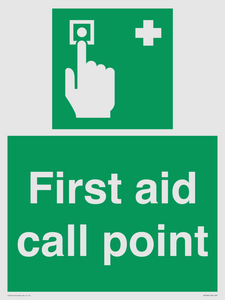 First aid call point